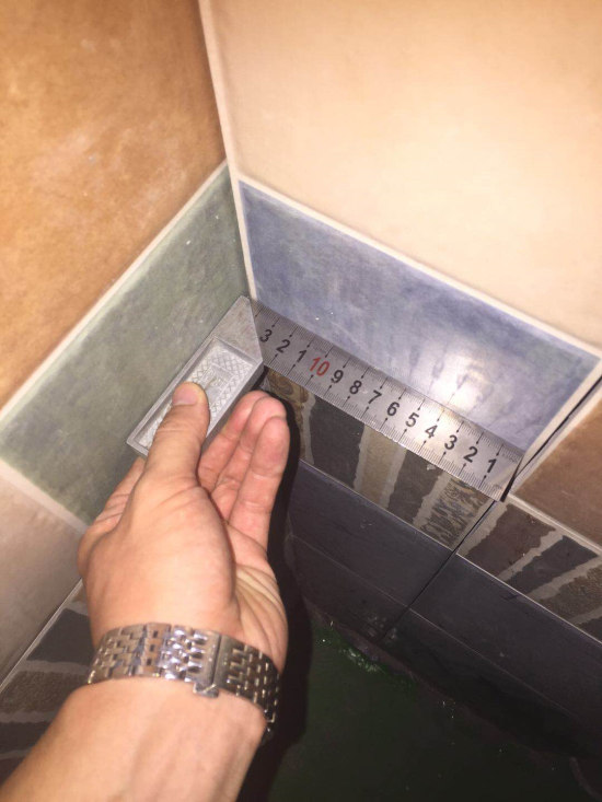 測(cè)量陰陽角
