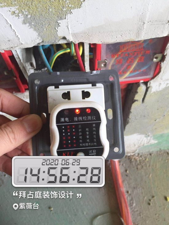 電線測(cè)通