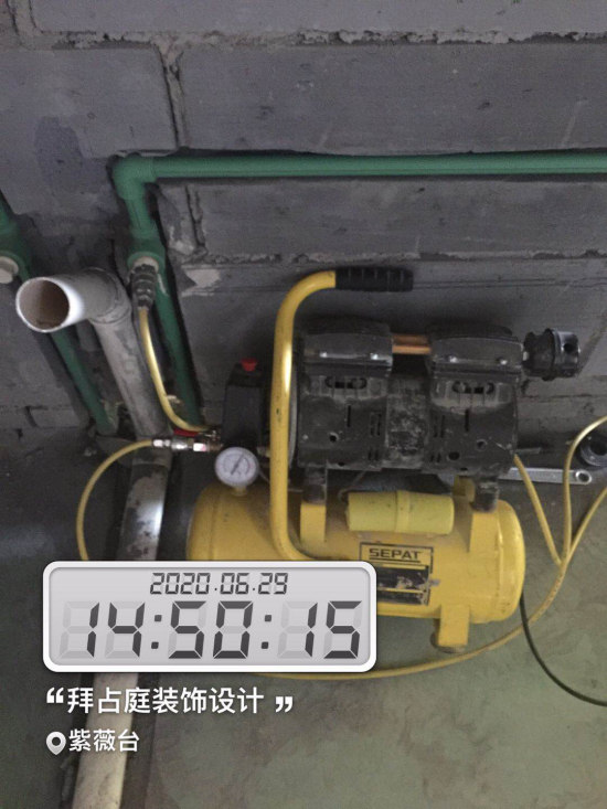 水管打壓