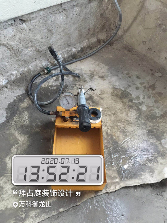 水管打壓
