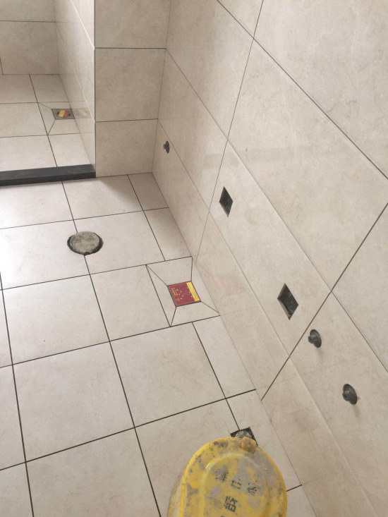 鋪貼瓷磚
