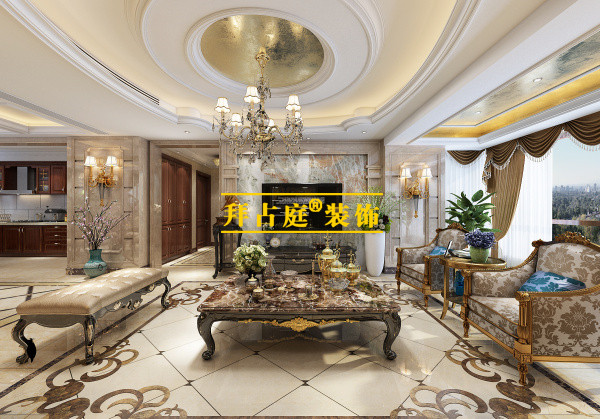 金地格林 簡歐 300平米